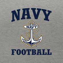 Load image into Gallery viewer, Navy Anchor Football Hood