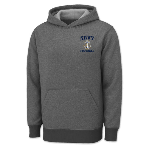 Navy Anchor Football Performance Hood