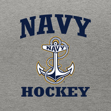 Load image into Gallery viewer, Navy Anchor Hockey Hood