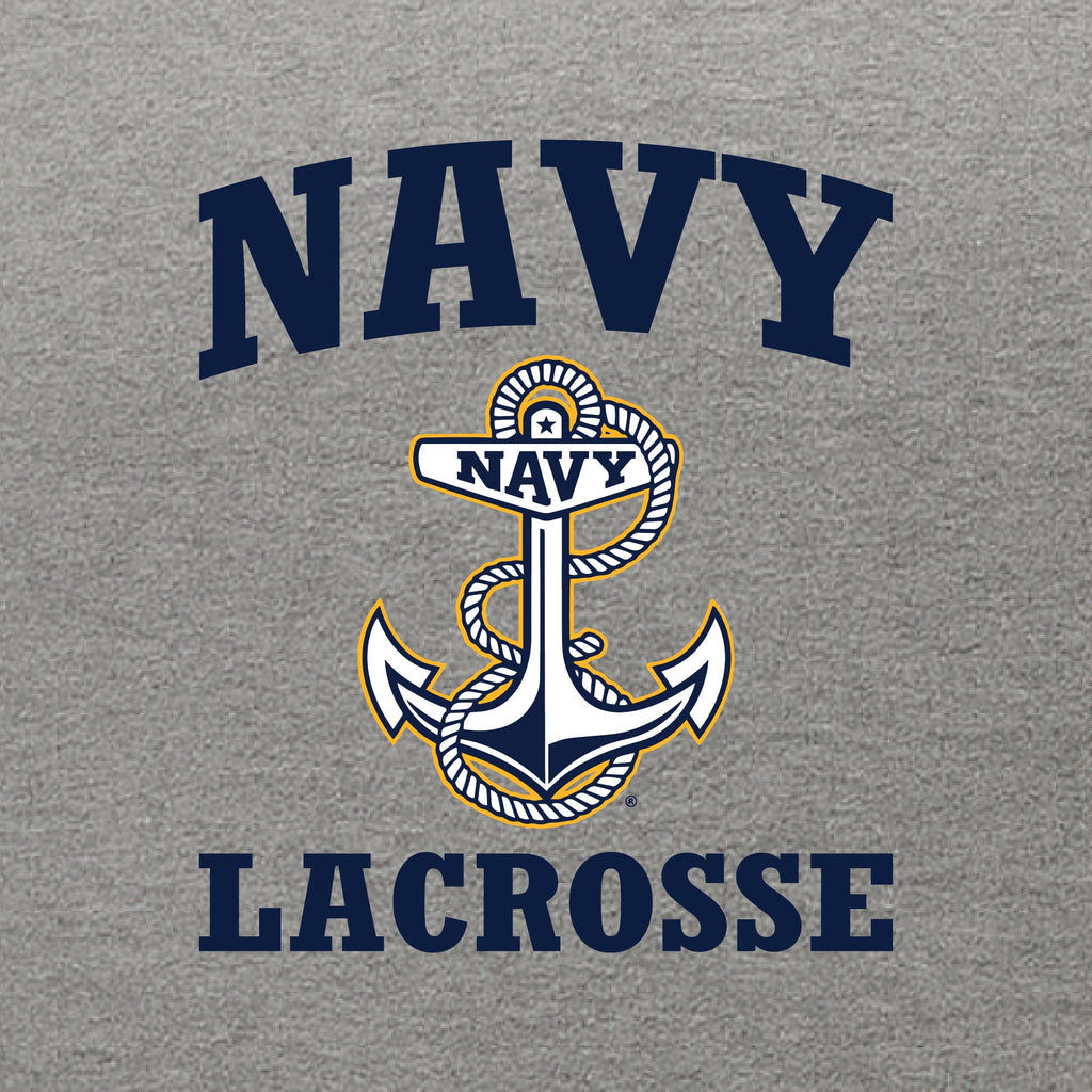 Navy Anchor Lacrosse Hood