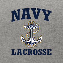 Load image into Gallery viewer, Navy Anchor Lacrosse Hood