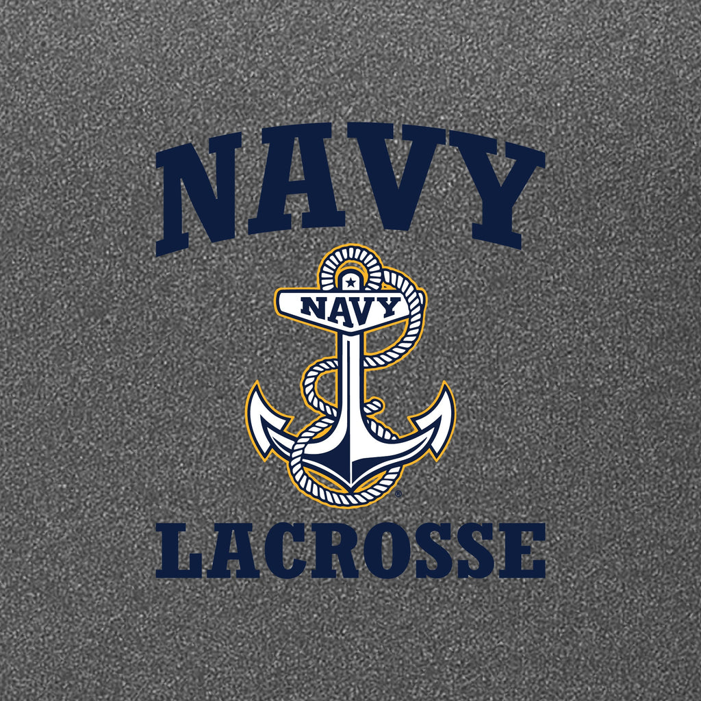 Navy Anchor Lacrosse Performance Hood