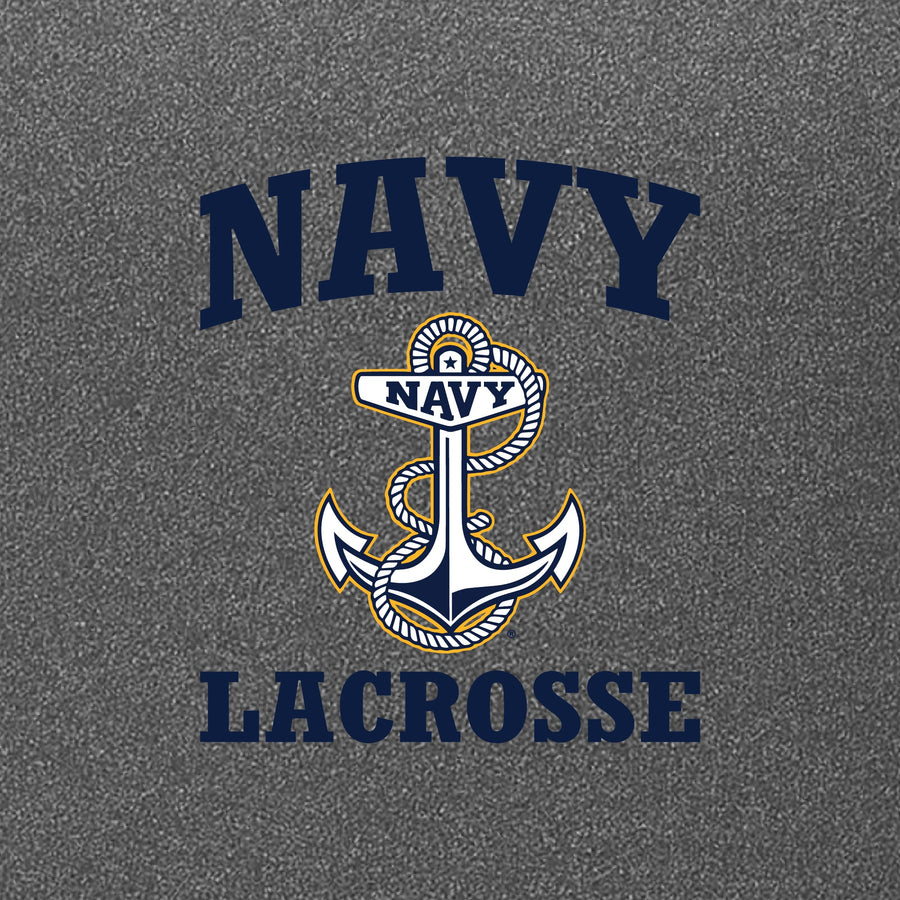 Navy Anchor Lacrosse Performance Hood
