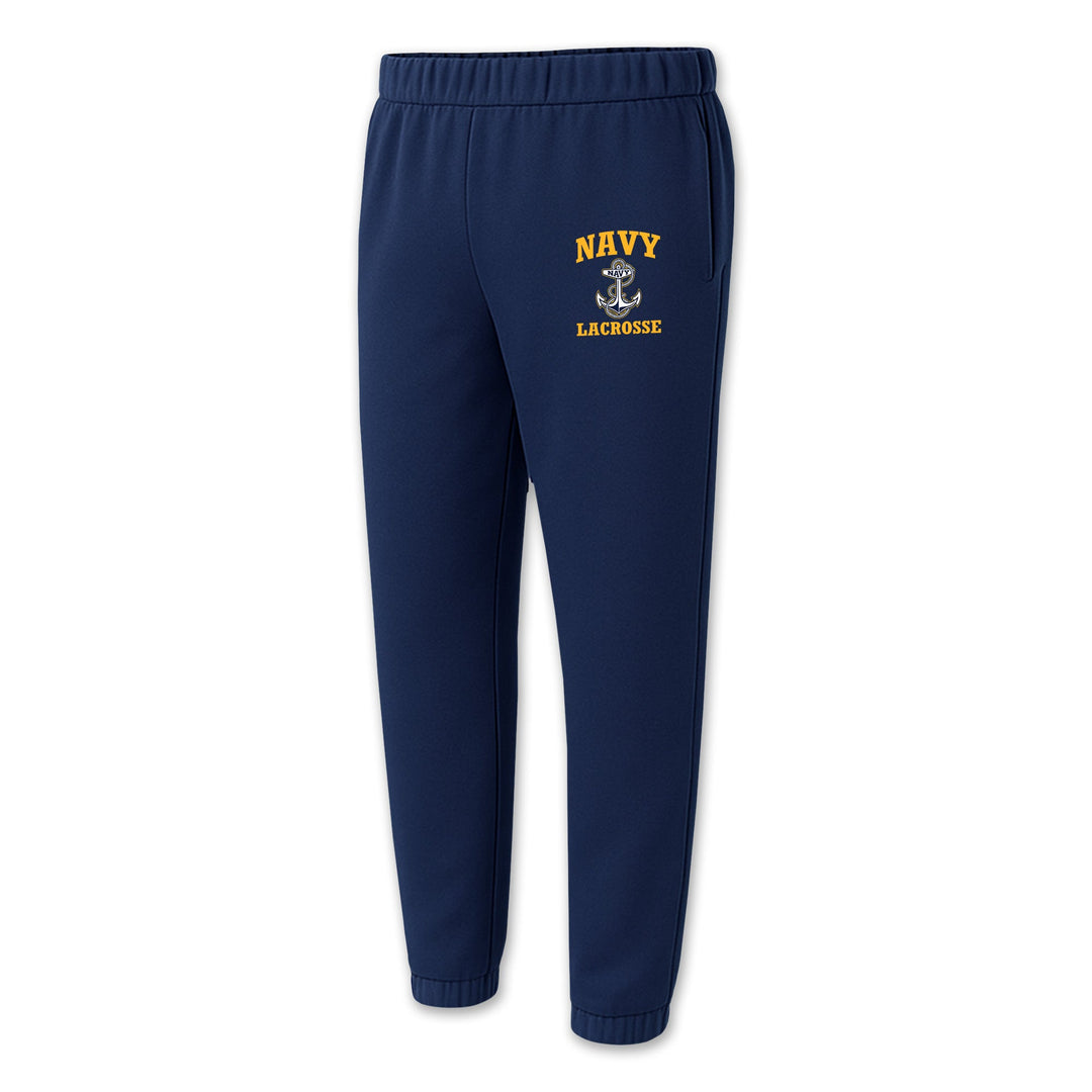 Navy Anchor Lacrosse Sweatpants