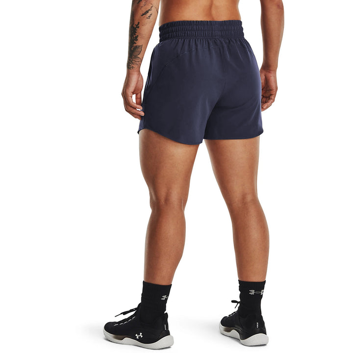 Navy Anchor Women's Under Armour Flex Woven Short (Navy)