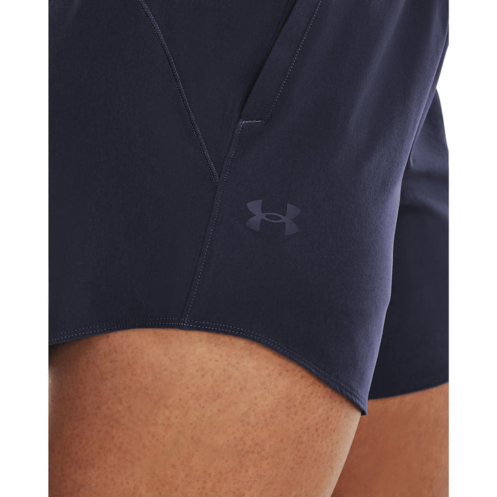 Navy Anchor Women's Under Armour Flex Woven Short (Navy)