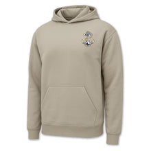 Load image into Gallery viewer, Navy Anchor Logo Hood