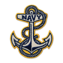 Load image into Gallery viewer, Navy Anchor Patch