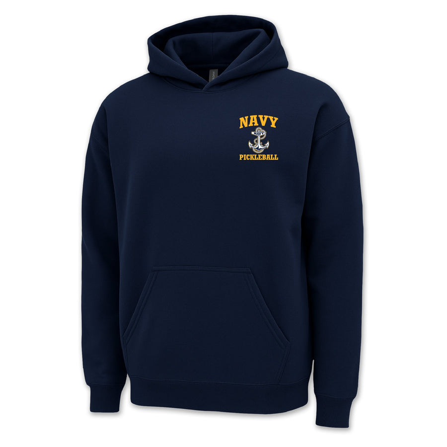 Navy Anchor Pickleball Hood