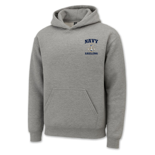 Navy Anchor Sailing Hood