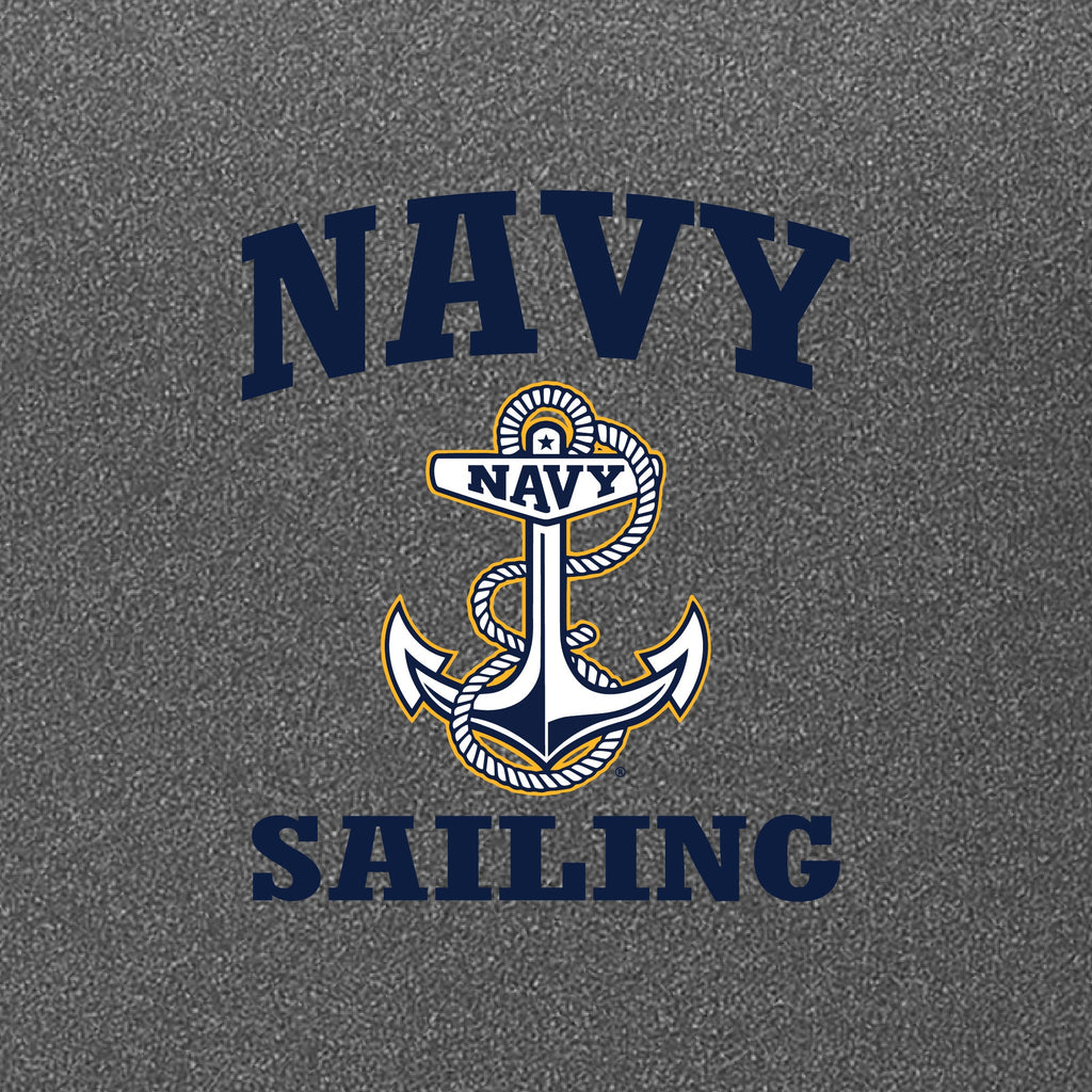Navy Anchor Sailing Performance Hood