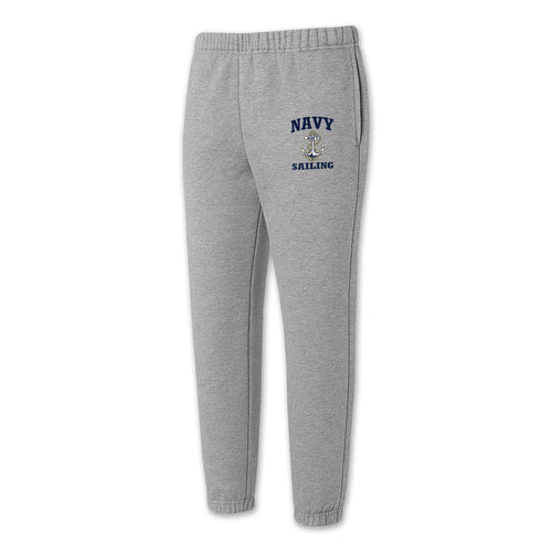 Navy Anchor Sailing Sweatpants