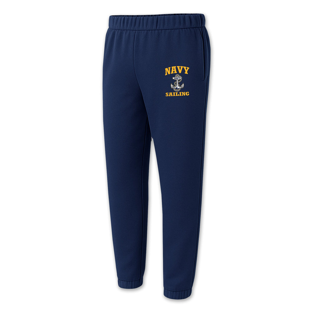 Navy Anchor Sailing Sweatpants