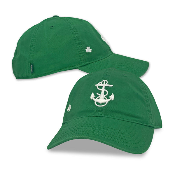 Navy Anchor Shamrock Hat – Navy Gear