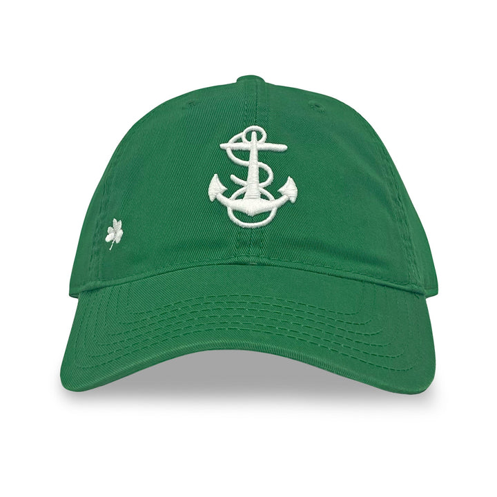 Navy Anchor Shamrock Hat