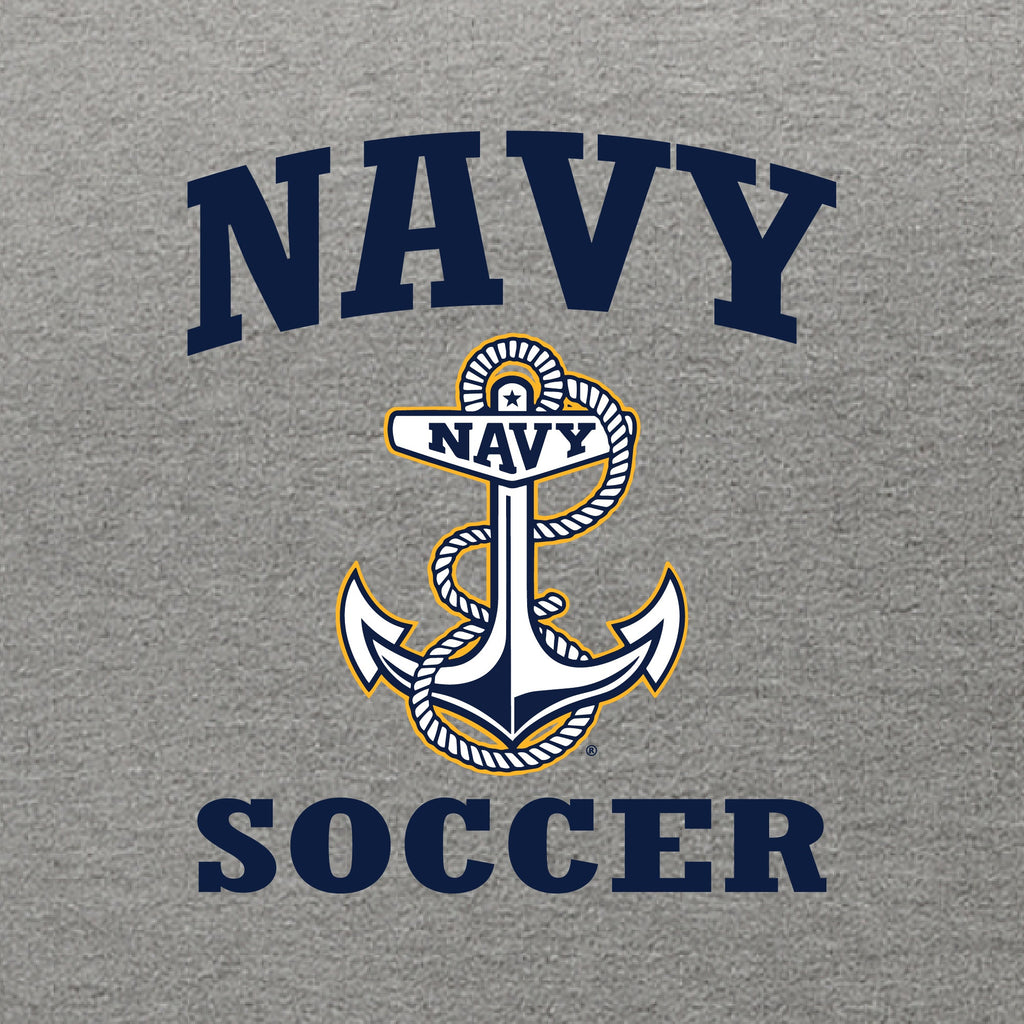Navy Anchor Soccer Hood