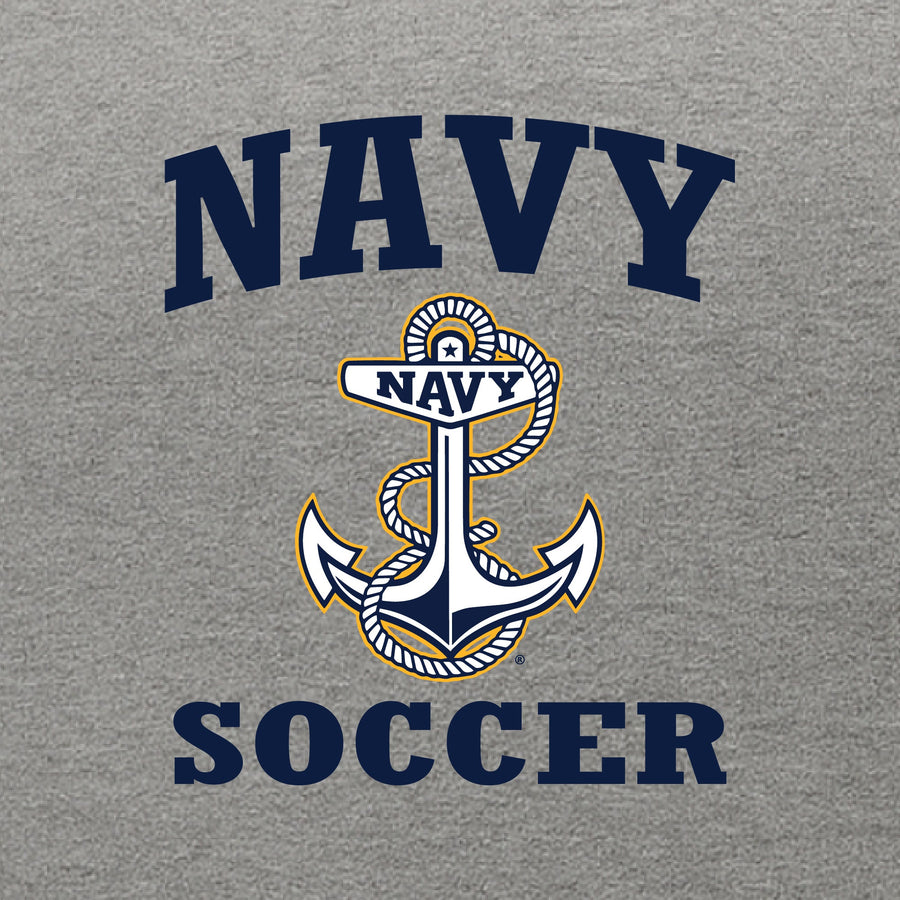 Navy Anchor Soccer Hood
