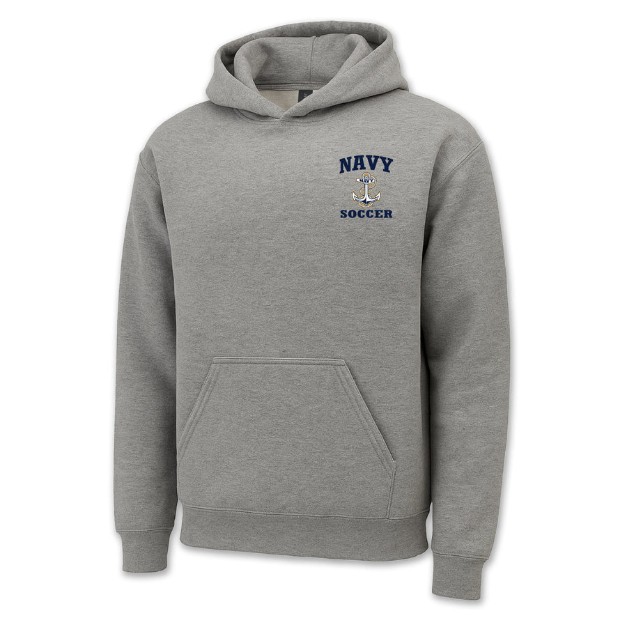 Navy Anchor Soccer Hood