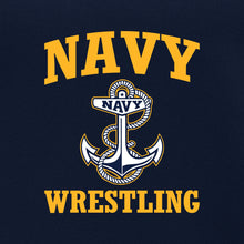 Load image into Gallery viewer, Navy Anchor Wrestling Hood