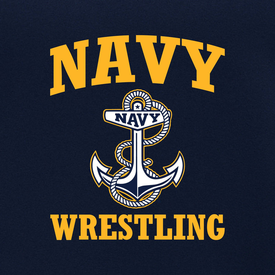 Navy Anchor Wrestling Hood