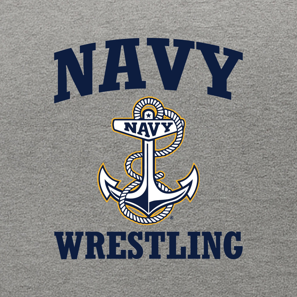 Navy Anchor Wrestling Hood