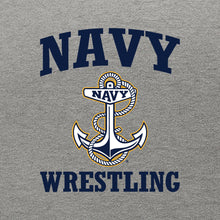 Load image into Gallery viewer, Navy Anchor Wrestling Hood
