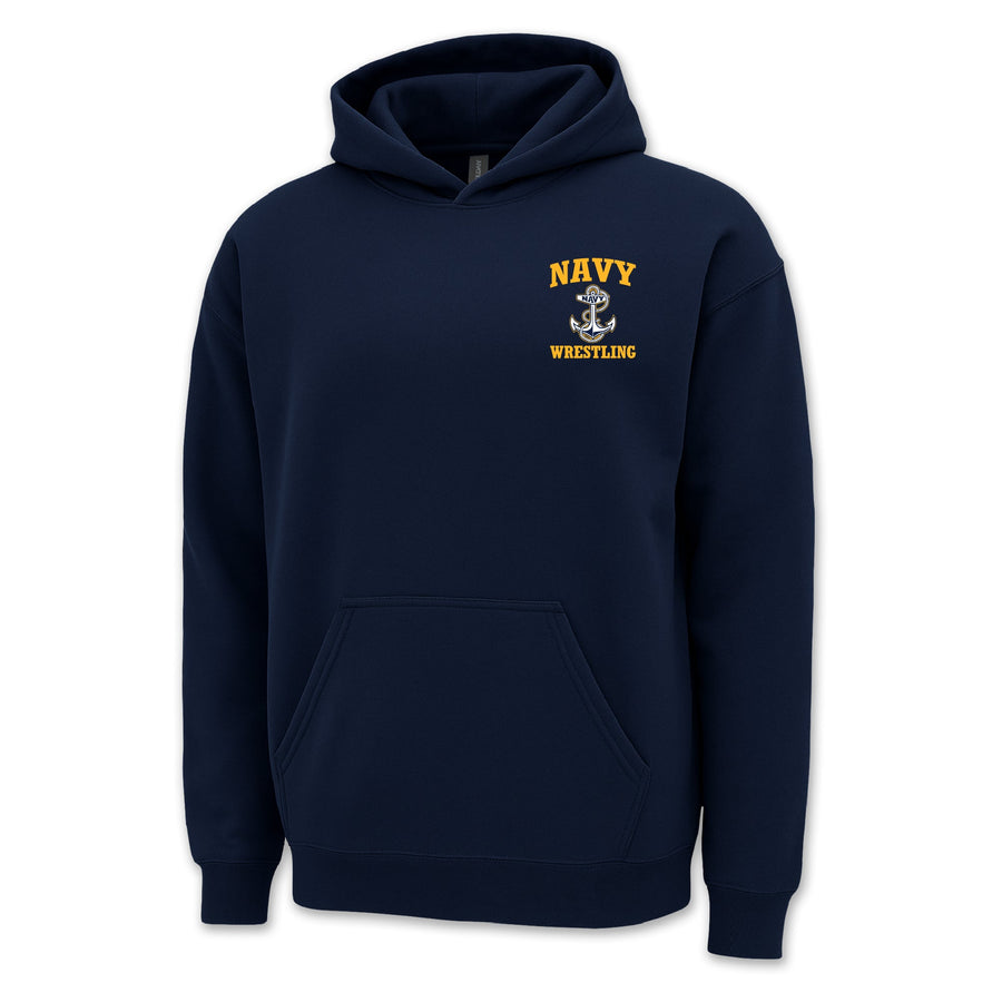 Navy Anchor Wrestling Hood