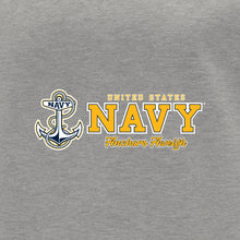 Load image into Gallery viewer, USN Anchors Aweigh Crewneck
