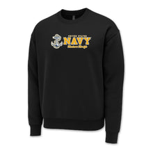 Load image into Gallery viewer, USN Anchors Aweigh Crewneck