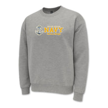 Load image into Gallery viewer, USN Anchors Aweigh Crewneck