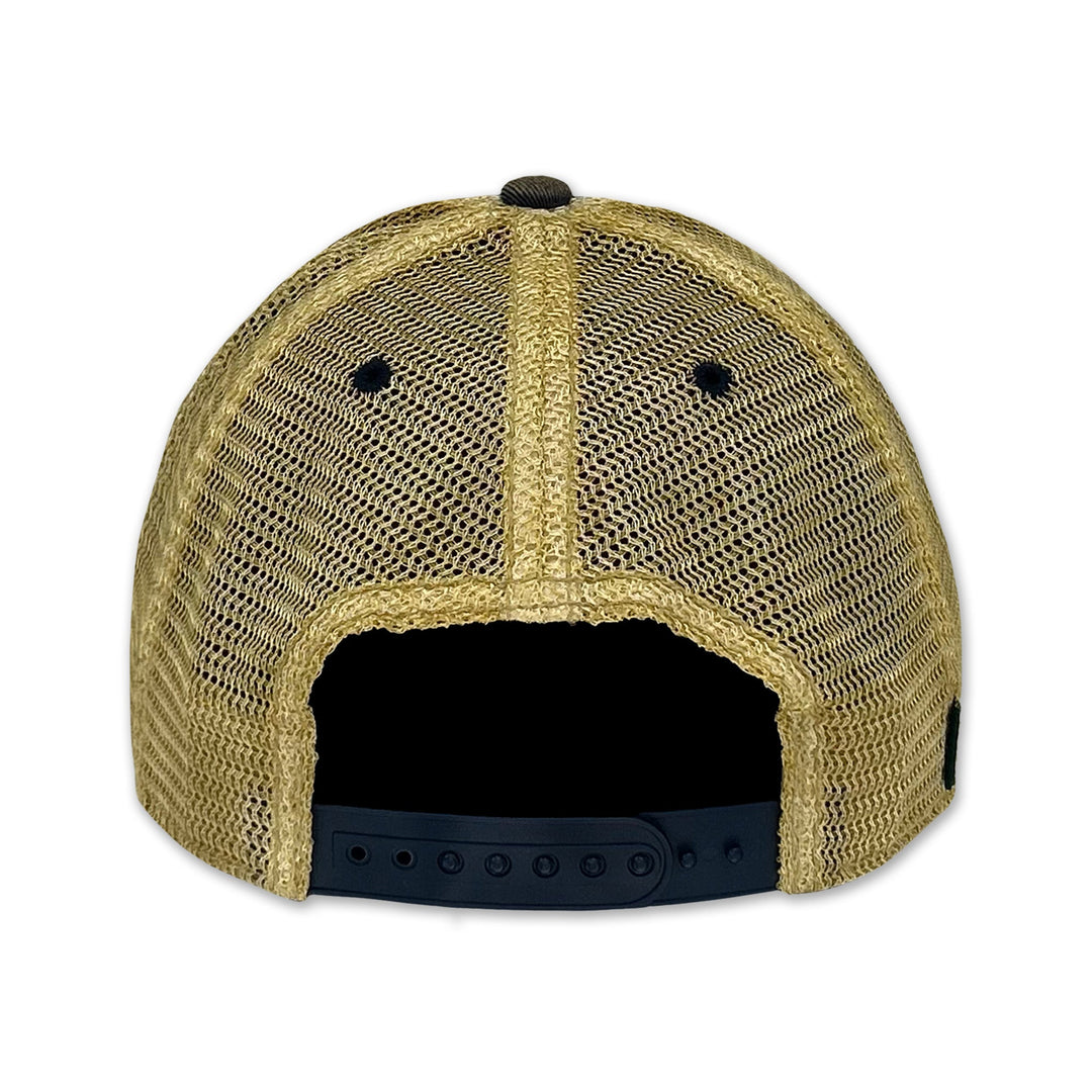 Navy Arch Trucker Hat