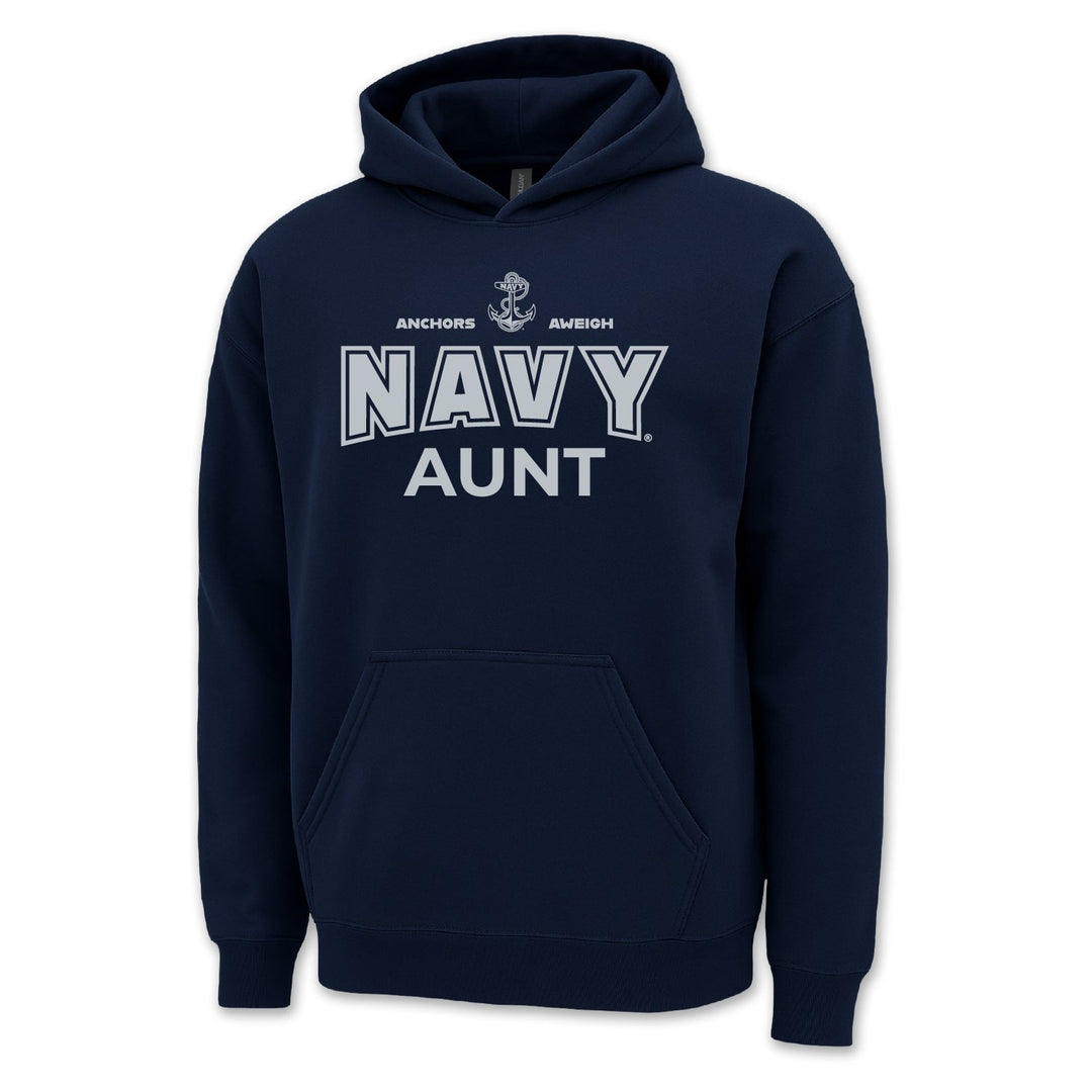 Navy Aunt Hood (Navy)