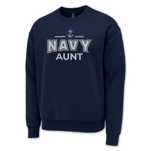 Load image into Gallery viewer, Navy Aunt Crewneck (Navy)