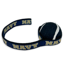 Load image into Gallery viewer, Navy Tennis Ball Toy