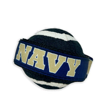 Load image into Gallery viewer, Navy Tennis Ball Toy