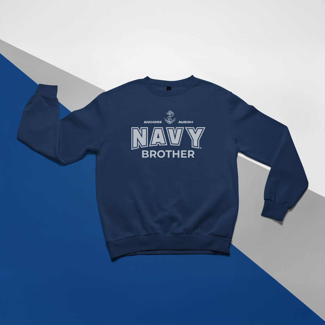 Navy Brother Crewneck (Navy)
