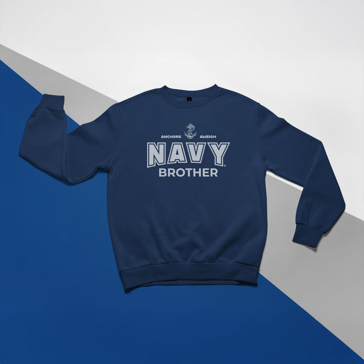 Navy Brother Crewneck (Navy)
