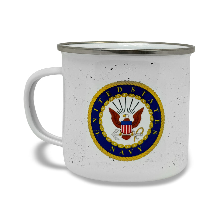 Navy Camp Mug