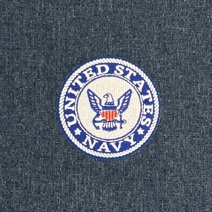 Navy Activate Short Sleeve Woven Shirt (Navy)