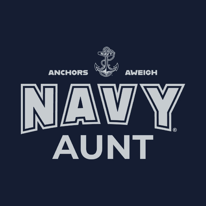 Navy Aunt Crewneck (Navy)