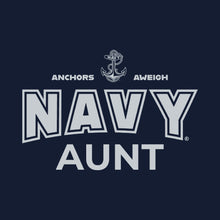 Load image into Gallery viewer, Navy Aunt Crewneck (Navy)