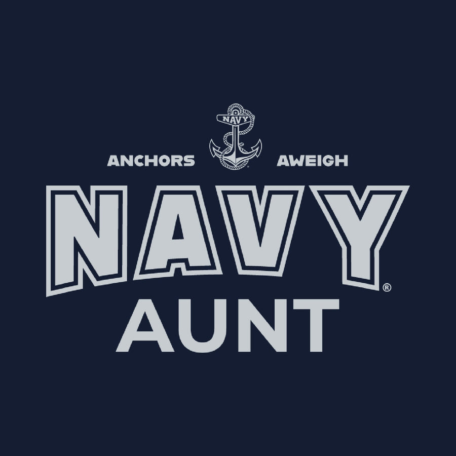 Navy Aunt Crewneck (Navy)