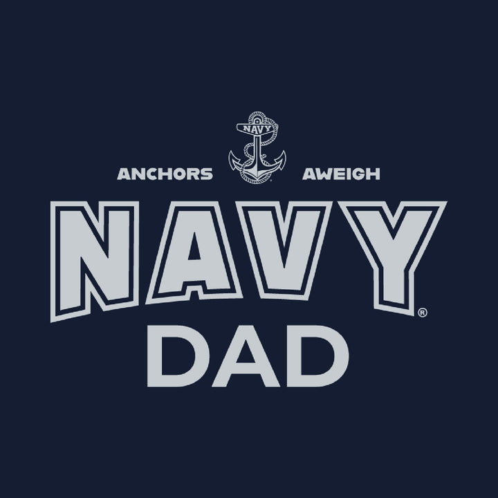 Navy Dad Crewneck (Navy)