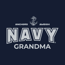 Load image into Gallery viewer, Navy Grandma Crewneck (Navy)