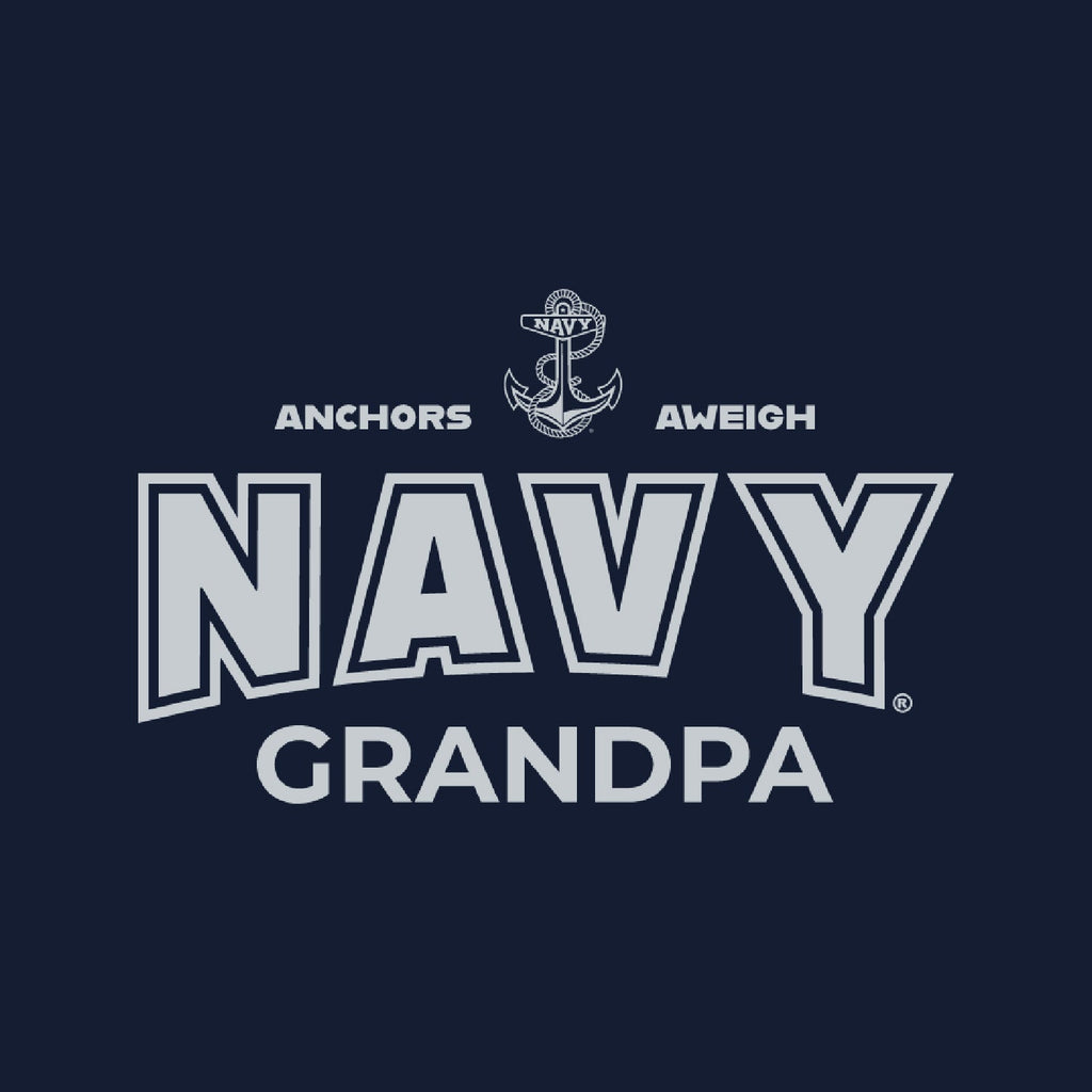 Navy Grandpa Crewneck (Navy)