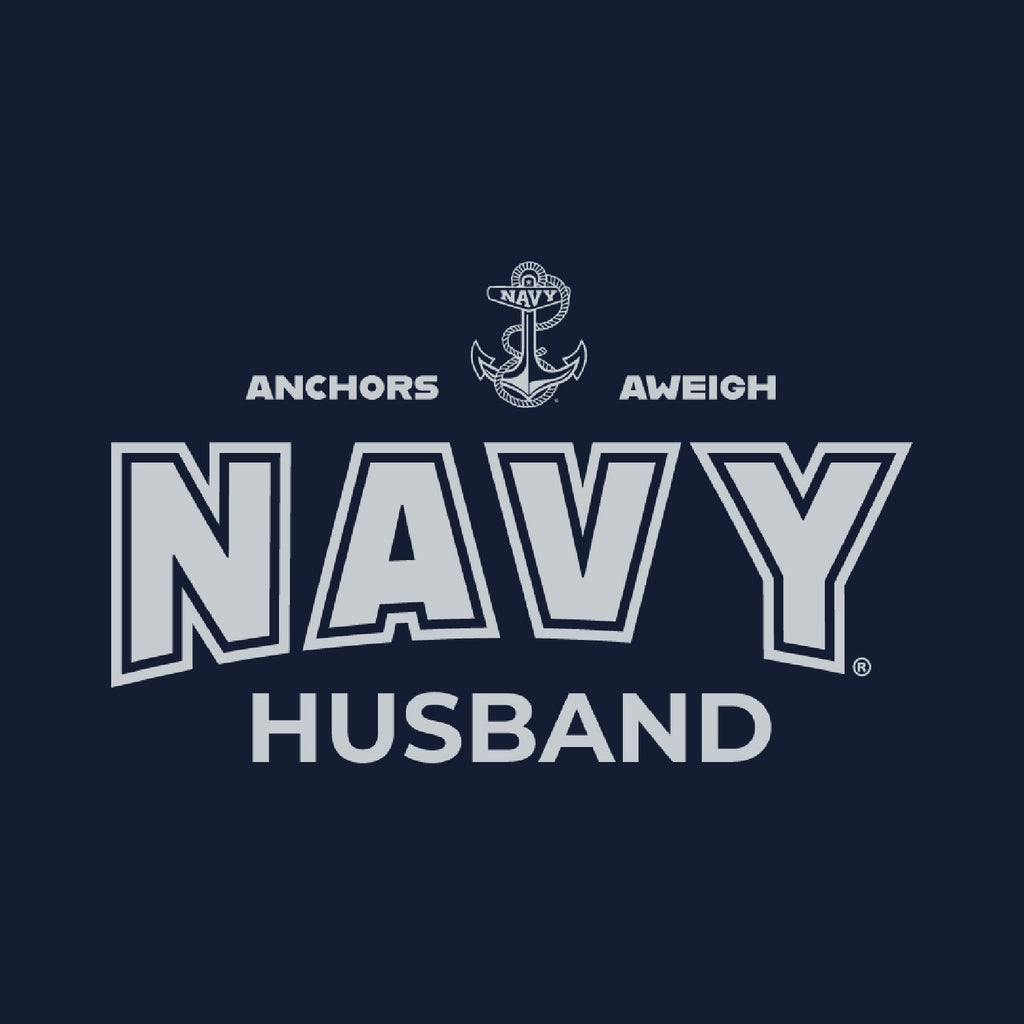 Navy Husband Crewneck (Navy)