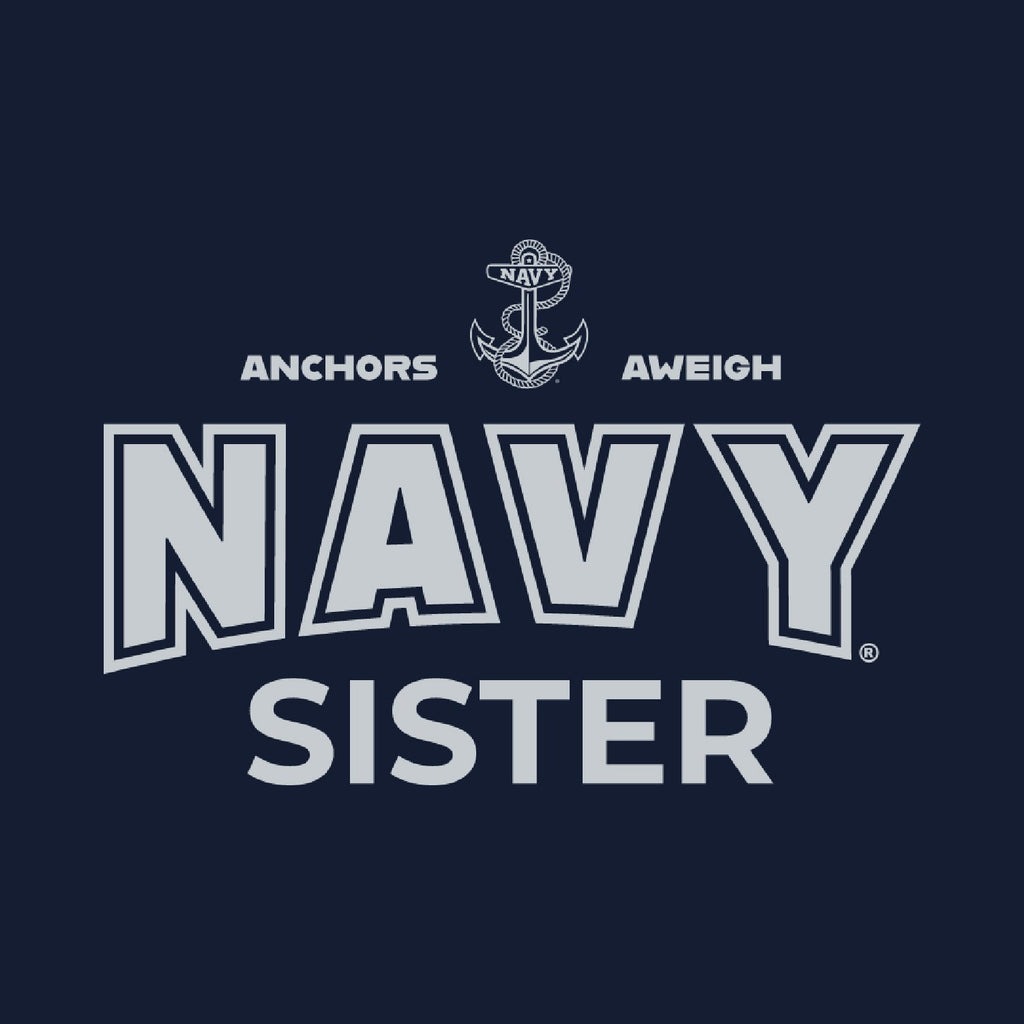 Navy Sister Crewneck (Navy)