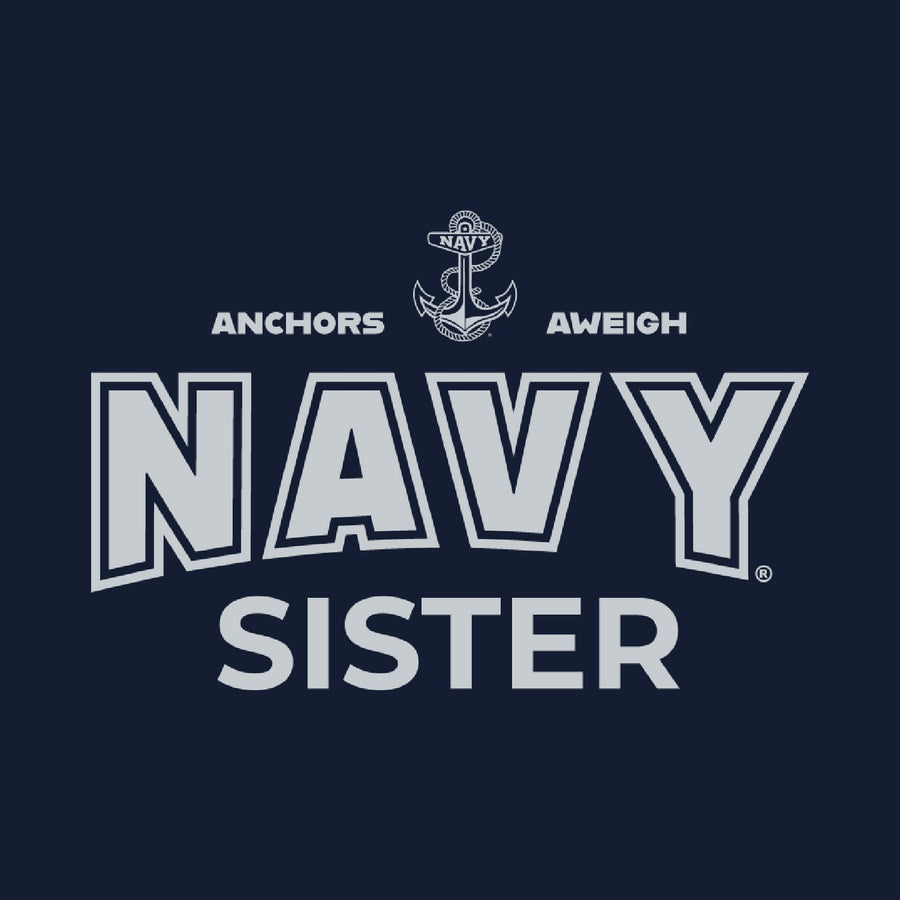 Navy Sister Crewneck (Navy)