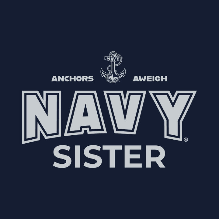 Navy Sister Crewneck (Navy)