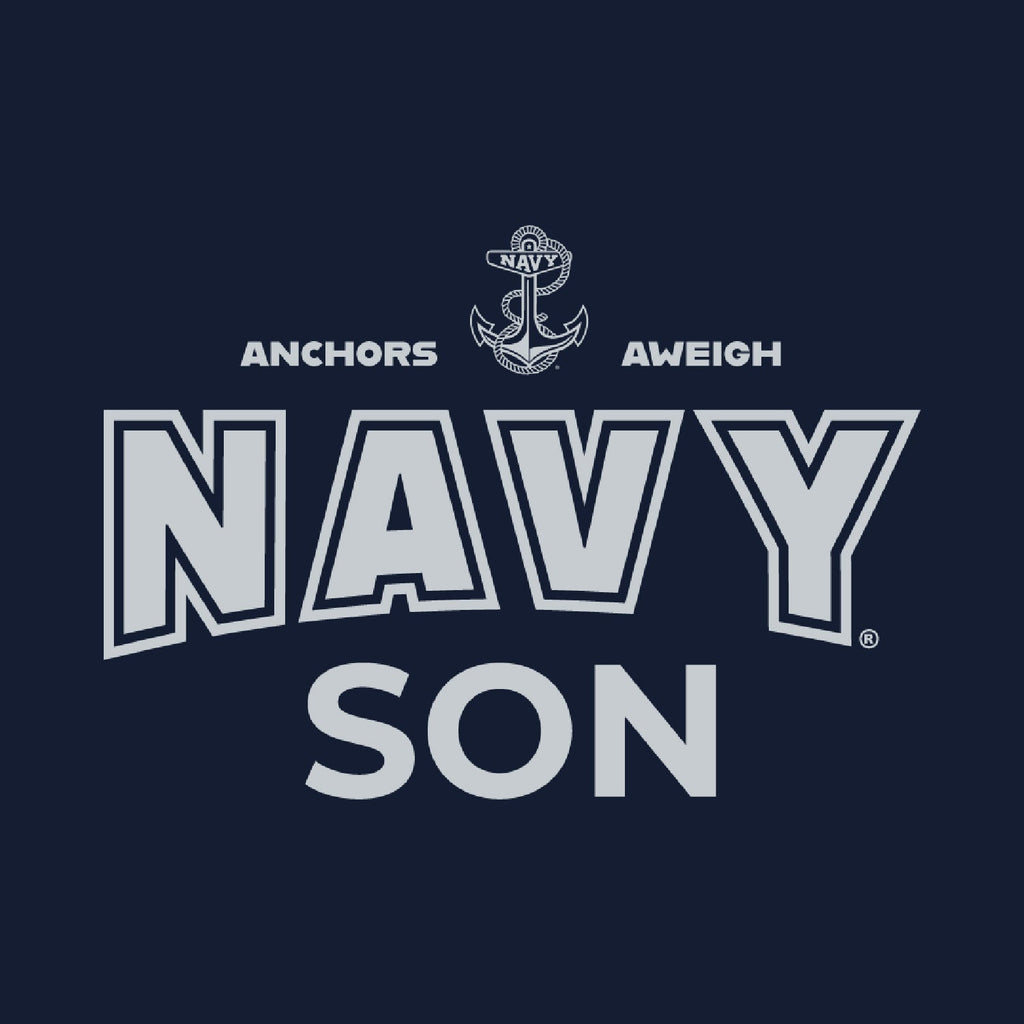 Navy Son Crewneck (Navy)